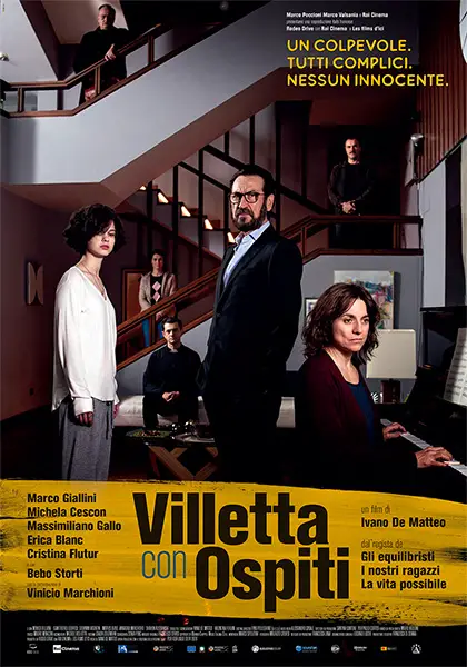 Villetta con Ospiti (2020) – Manifesto film – Immagine concessa da Academy Two per uso stampa