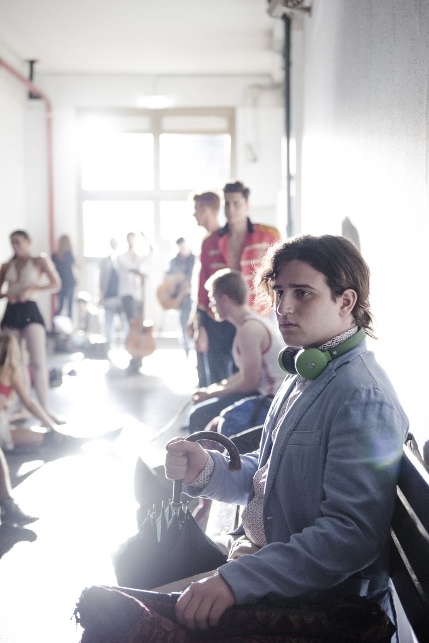 JACOPO PIROLI in Famosa (2020) – Immagine concessa da Fosforo Ufficio Stampa - ©BarbaraOizmud