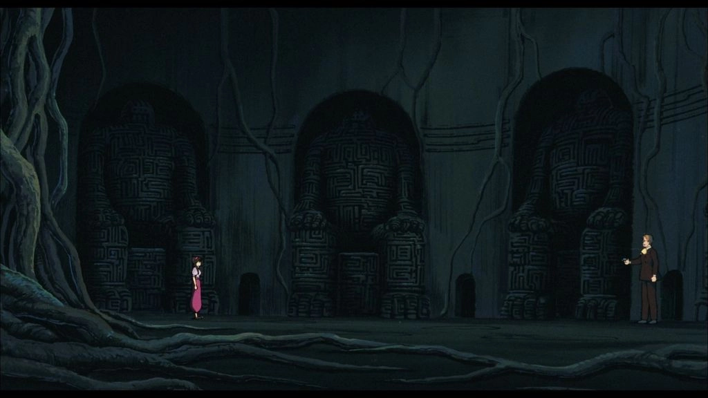 Sheeta e Muska su Laputa