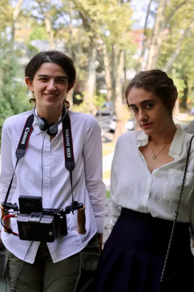 Emma Seligman e Rachel Sennott - Shiva Baby - immagine concessa da Fosforo - Ufficio Stampa