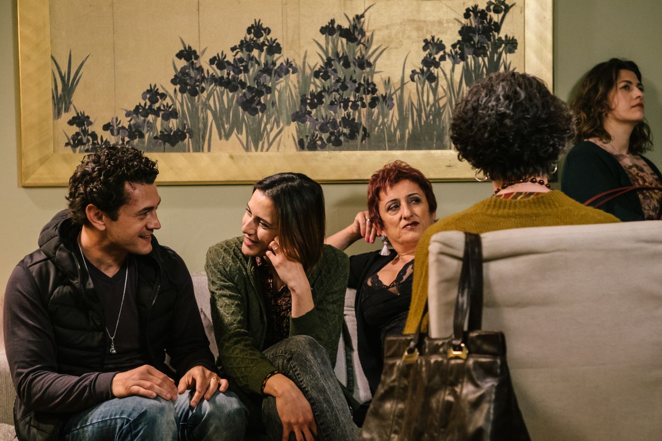 Fotogramma del film Il contagio (2017) – Immagine concessa da Fosforo Ufficio Stampa