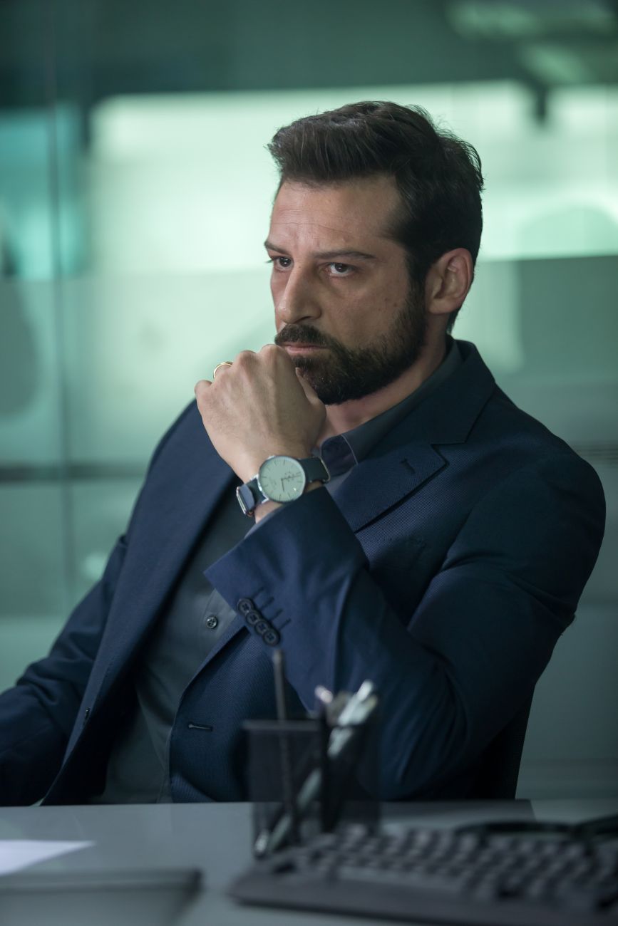 Scena del film Il contagio (2017) – Immagine concessa da Fosforo Ufficio Stampa