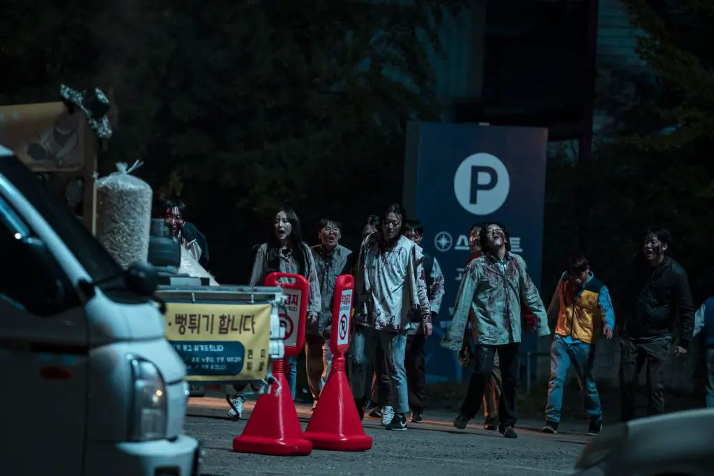 Zombiverso - Immagine dal set - Netflix © 2023