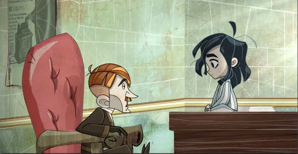 Fram de del film d'animazione Arf