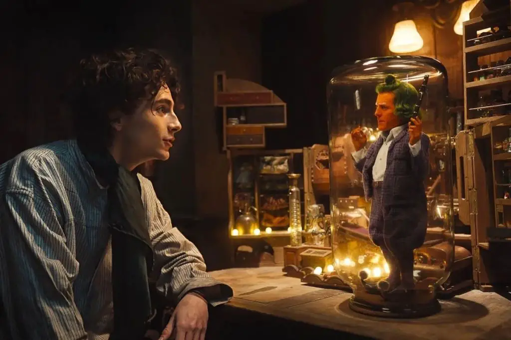Fotogramma di Wonka