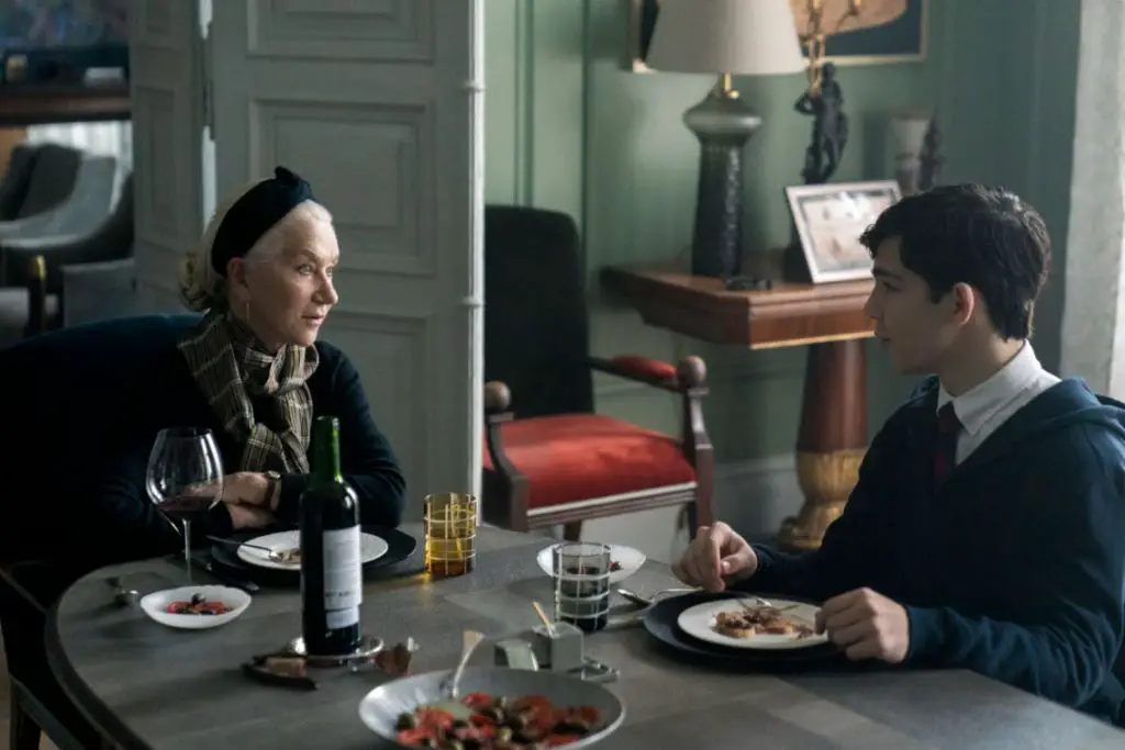 I protagonisti di Wonder - White Bird