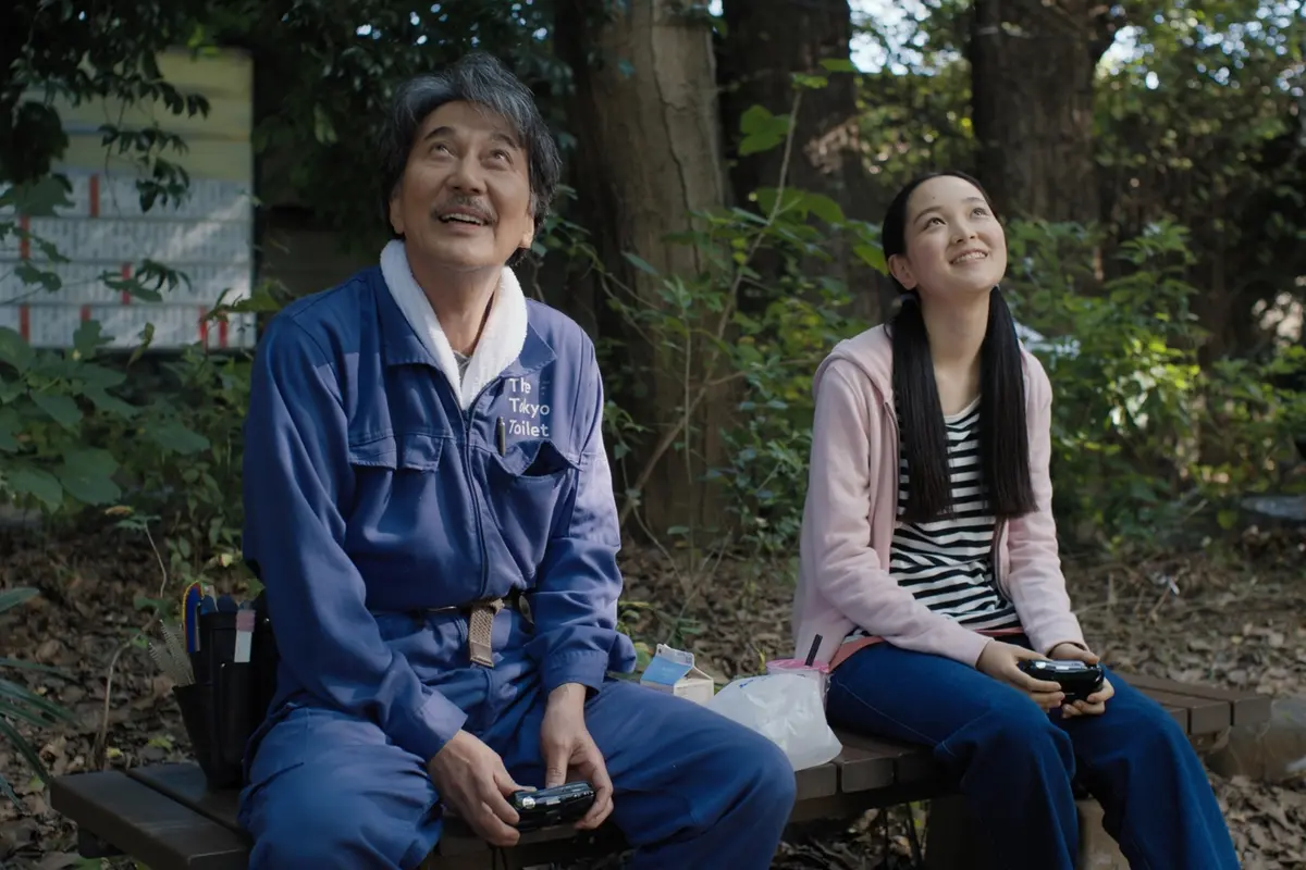 Hirayama e la nipote Aya