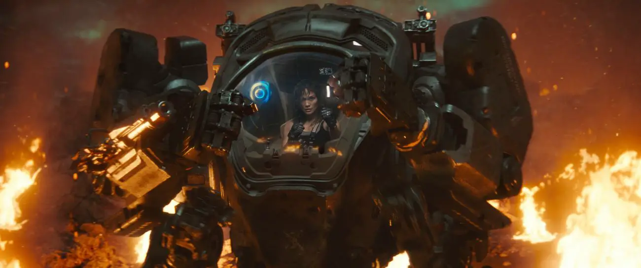 Il Mecha di Atlas (2024)
