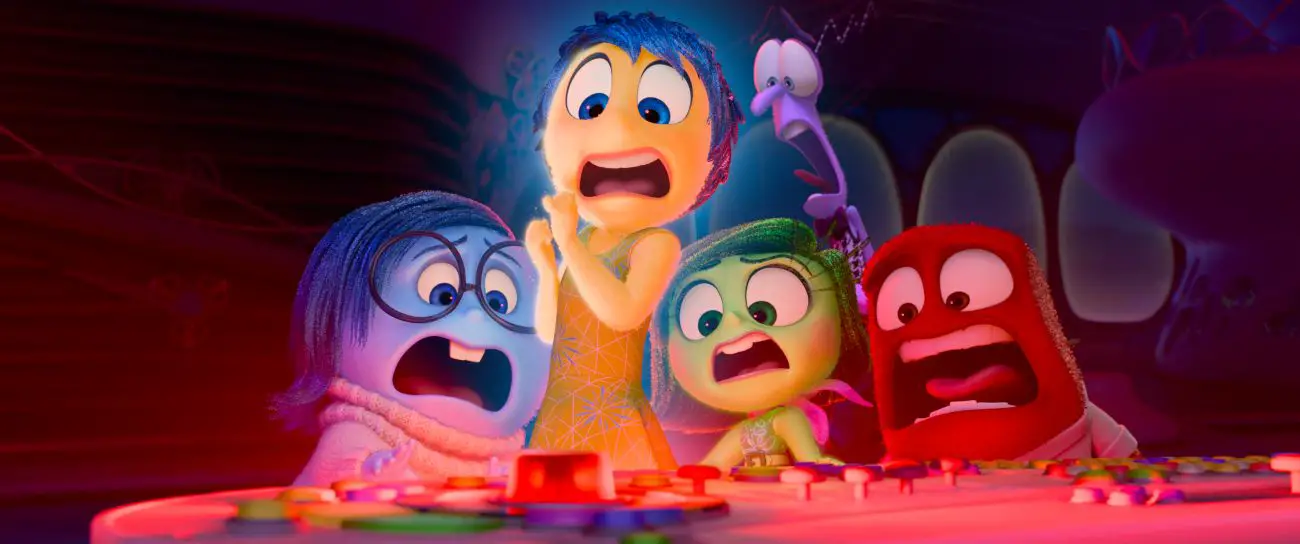 Fotogramma di Inside Out 2