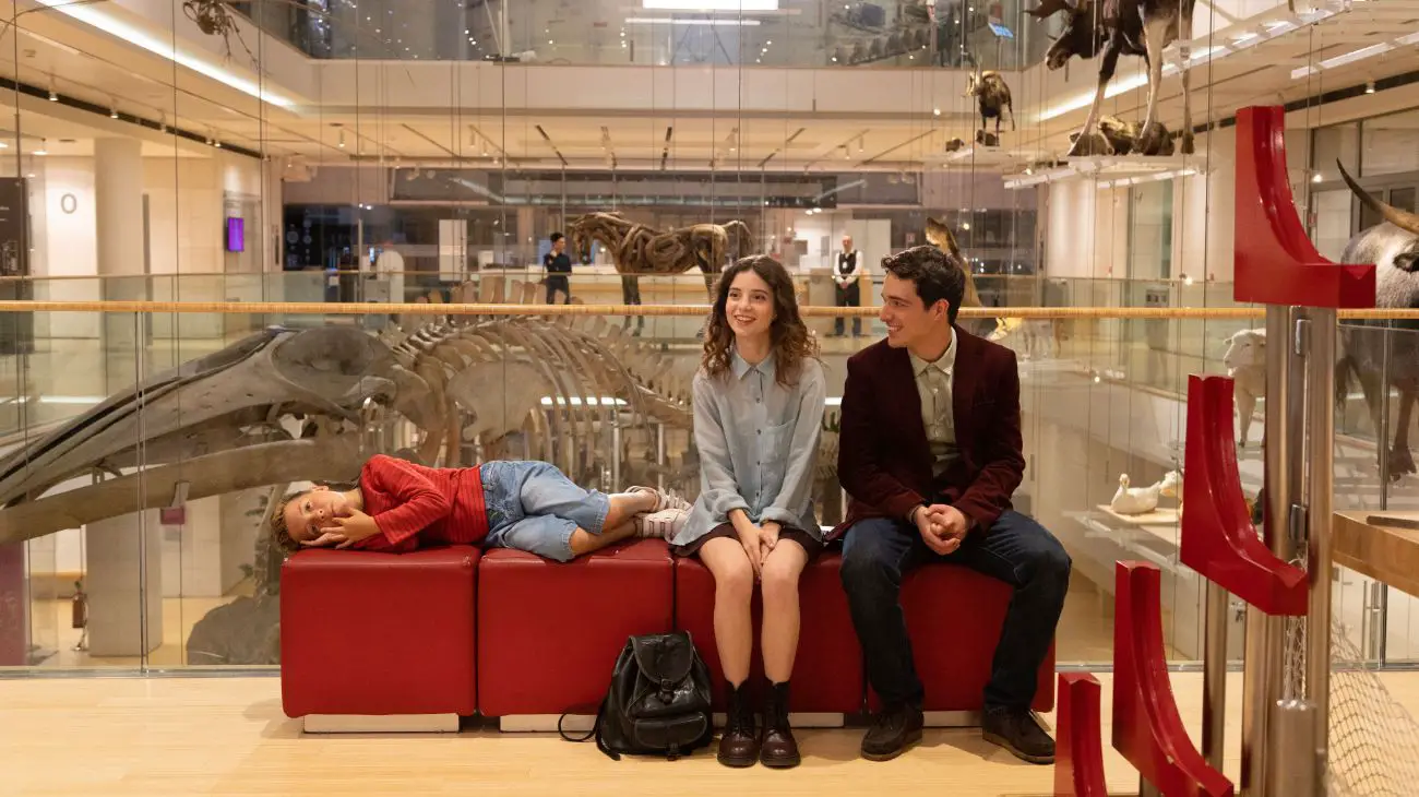 Ginevra Francesconi, Tommaso Cassissa in Un oggi alla volta (2023)