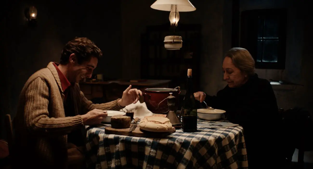 Il maestro che promise il mare - Una scena del film spagnolo