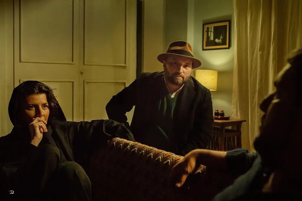 Frame del film The old Bachelor (2024)
