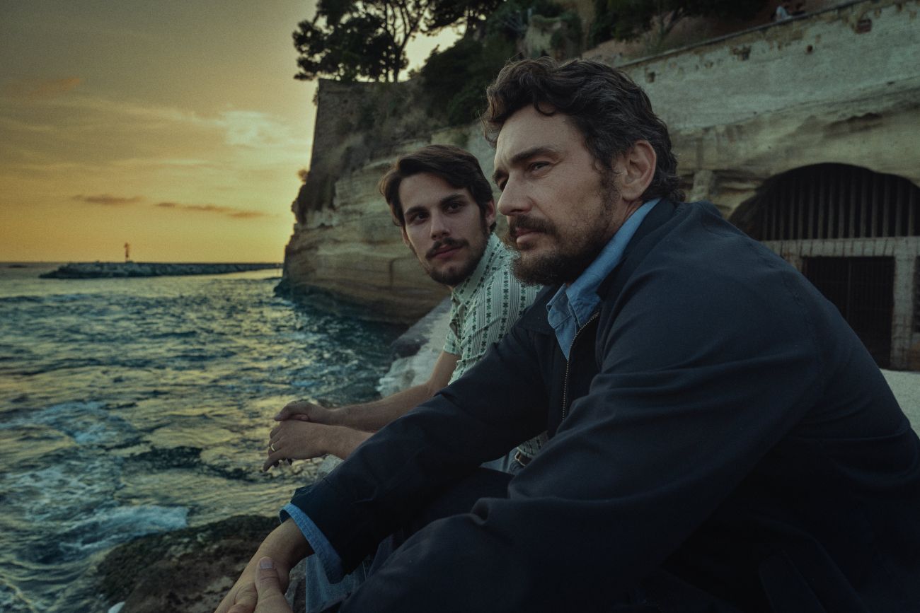 James Franco e Francesco Di Napoli in una scena di Hey Joe
