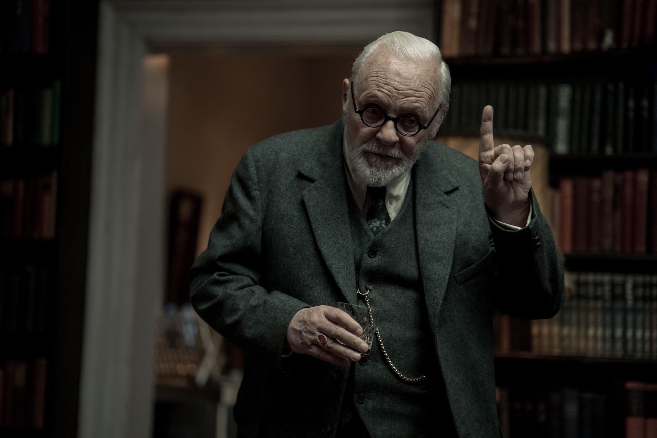 Anthony Hopkins in Freud - L'ultima analisi