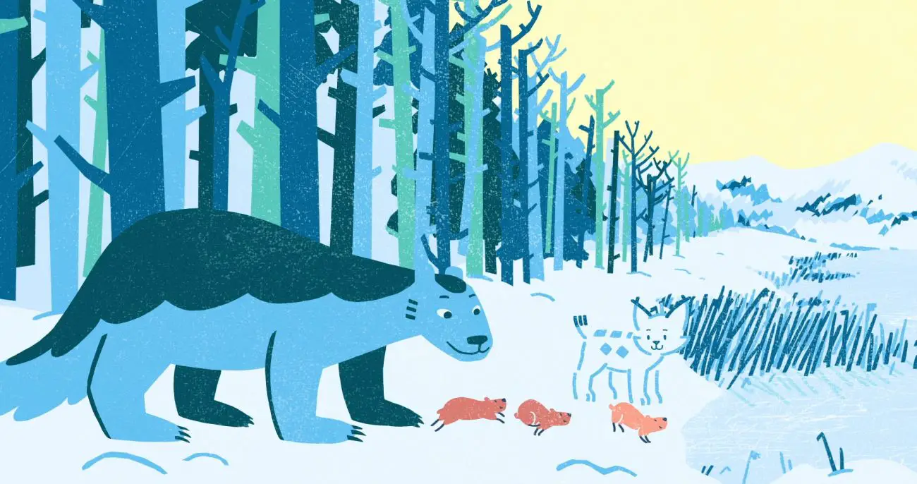 Capitolo 5 de Il Grande Natale degli Animali