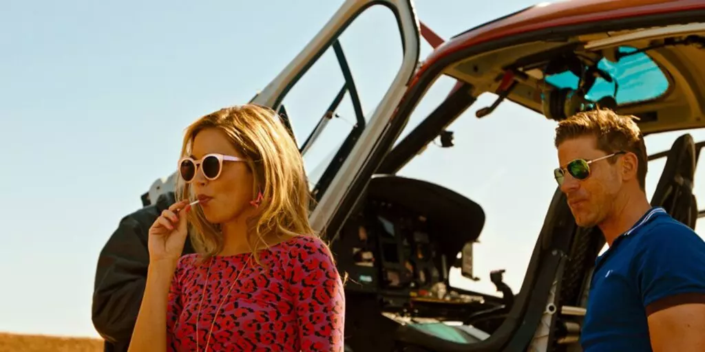 Fotogramma di Revenge (2017)