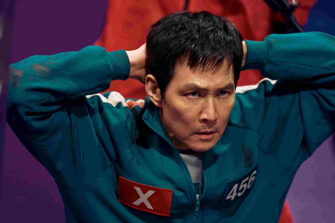Lee Jung-jae as Seong Gi-hun in Squid Game S2 Cr. No Ju-han Netflix © 2024
