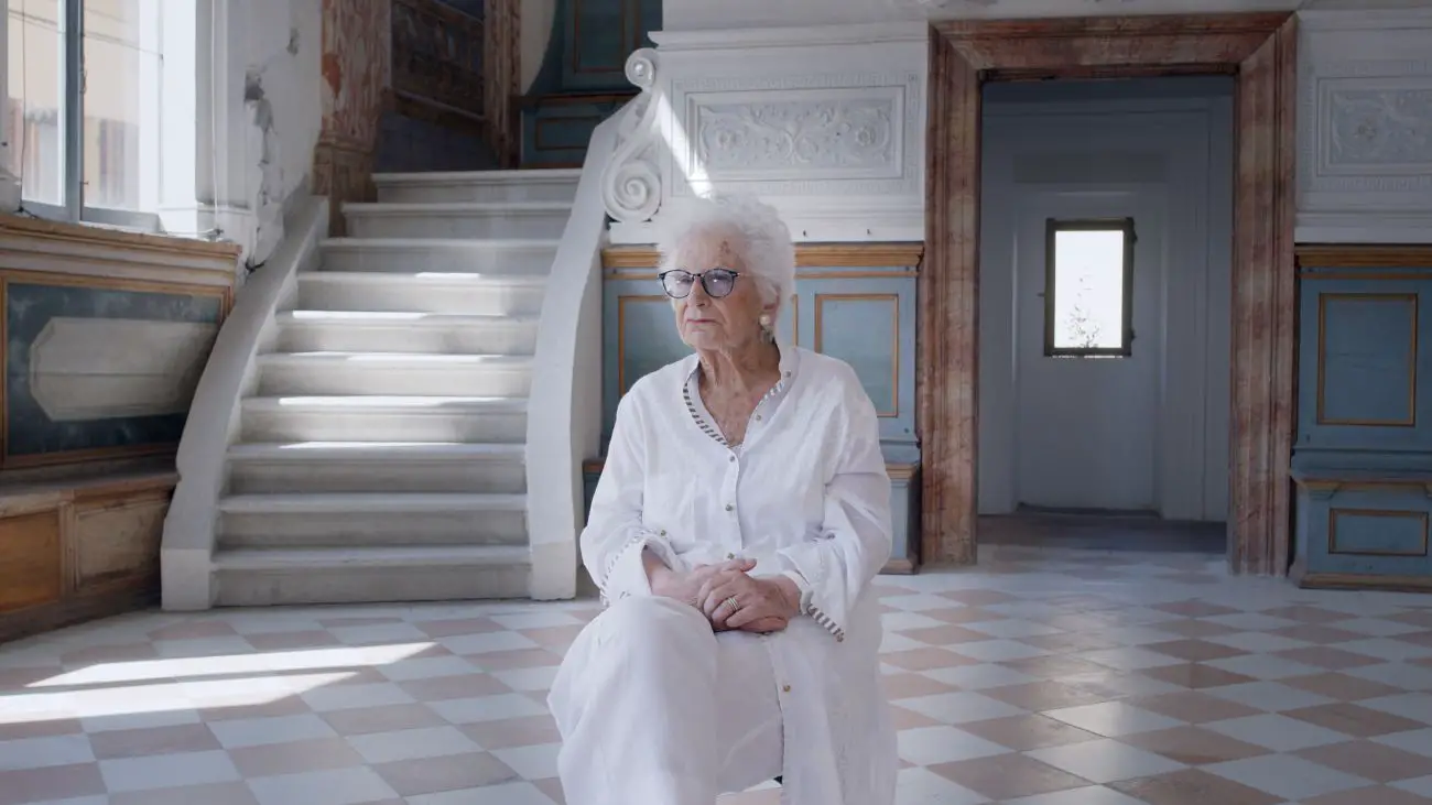 Liliana Segre in Liliana