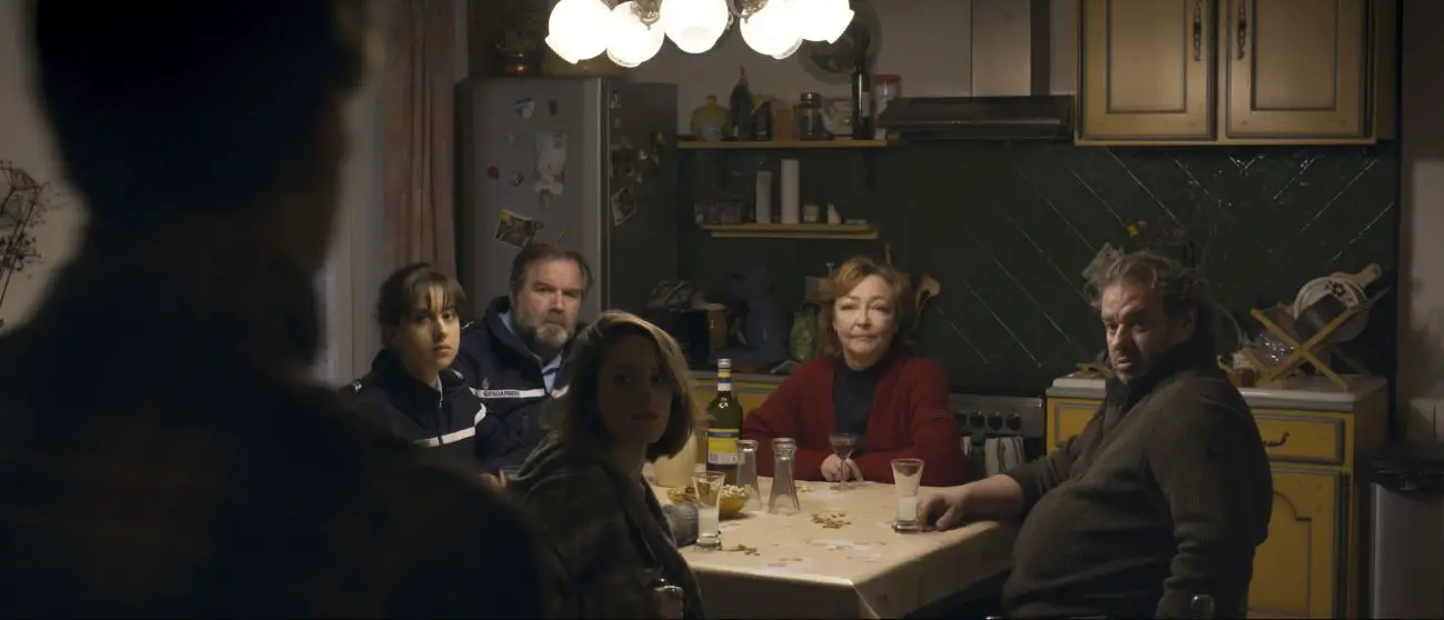 L'uomo nel bosco - Un frame della pellicola - copyright CG Cinema