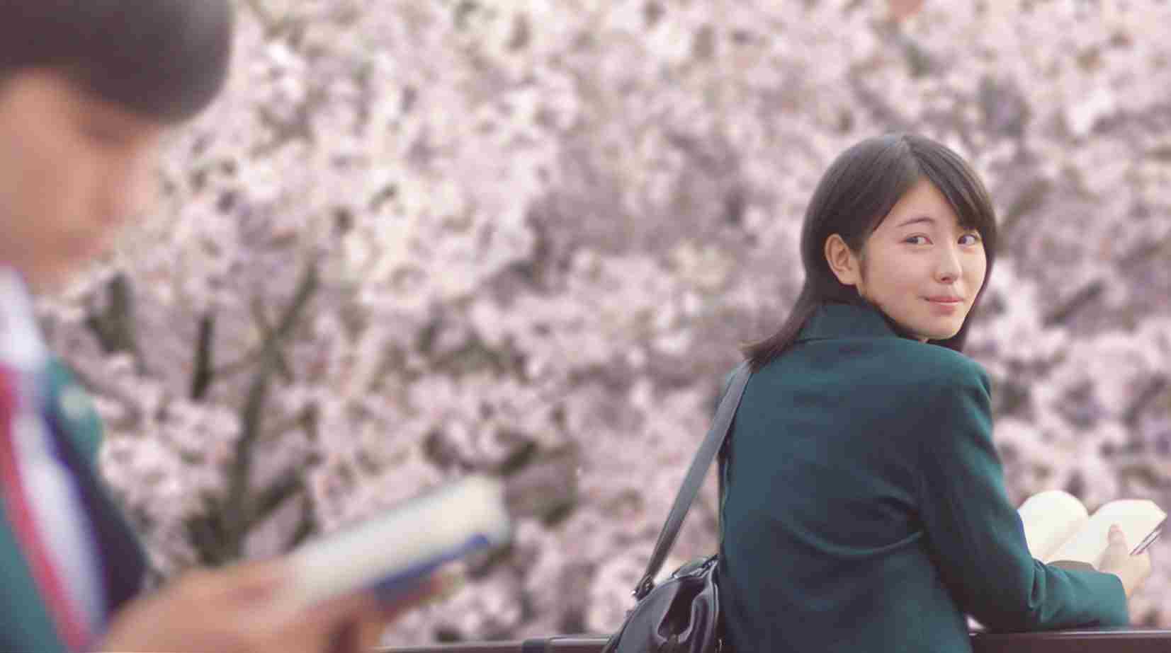 Minami Hamabe in Let Me Eat Your Pancreas (2017)