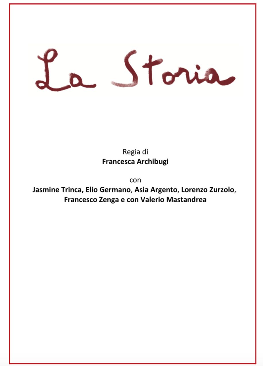 La Storia (2024) - Immagine concessa da Fosforo Ufficio stampa