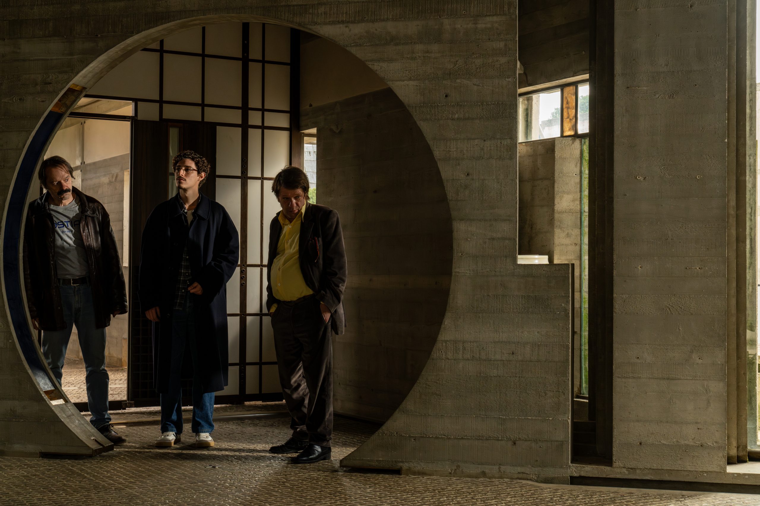 Le città di pianura (2025) – Regia di Francesco Sossai – Presentato nella sezione Un Certain Regard al 78° Festival di Cannes – Immagine concessa per uso editoriale.