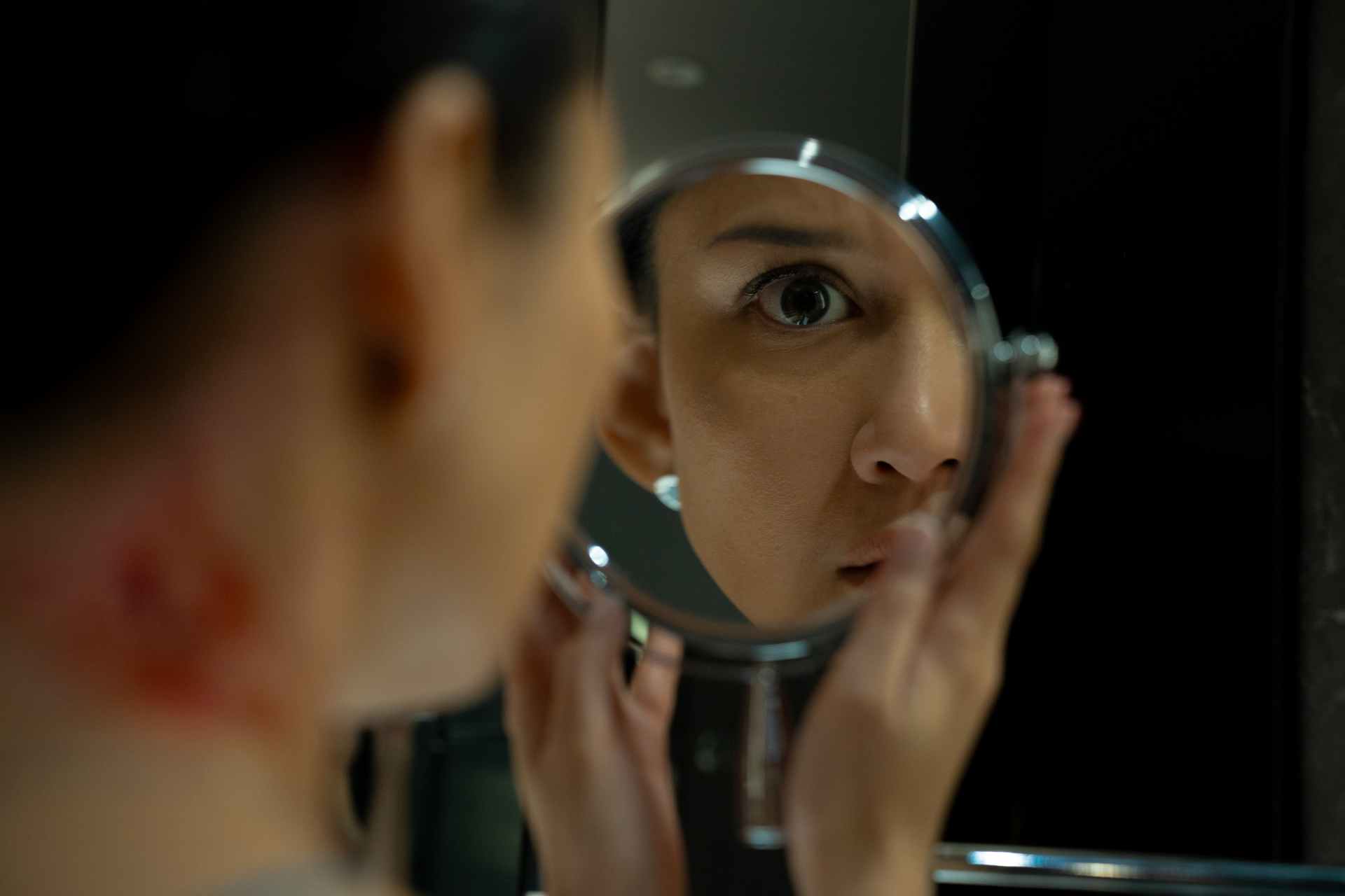 A Normal Woman. Marissa Anita as Milla in A Normal Woman. Cr. Courtesy of Netflix © 2025