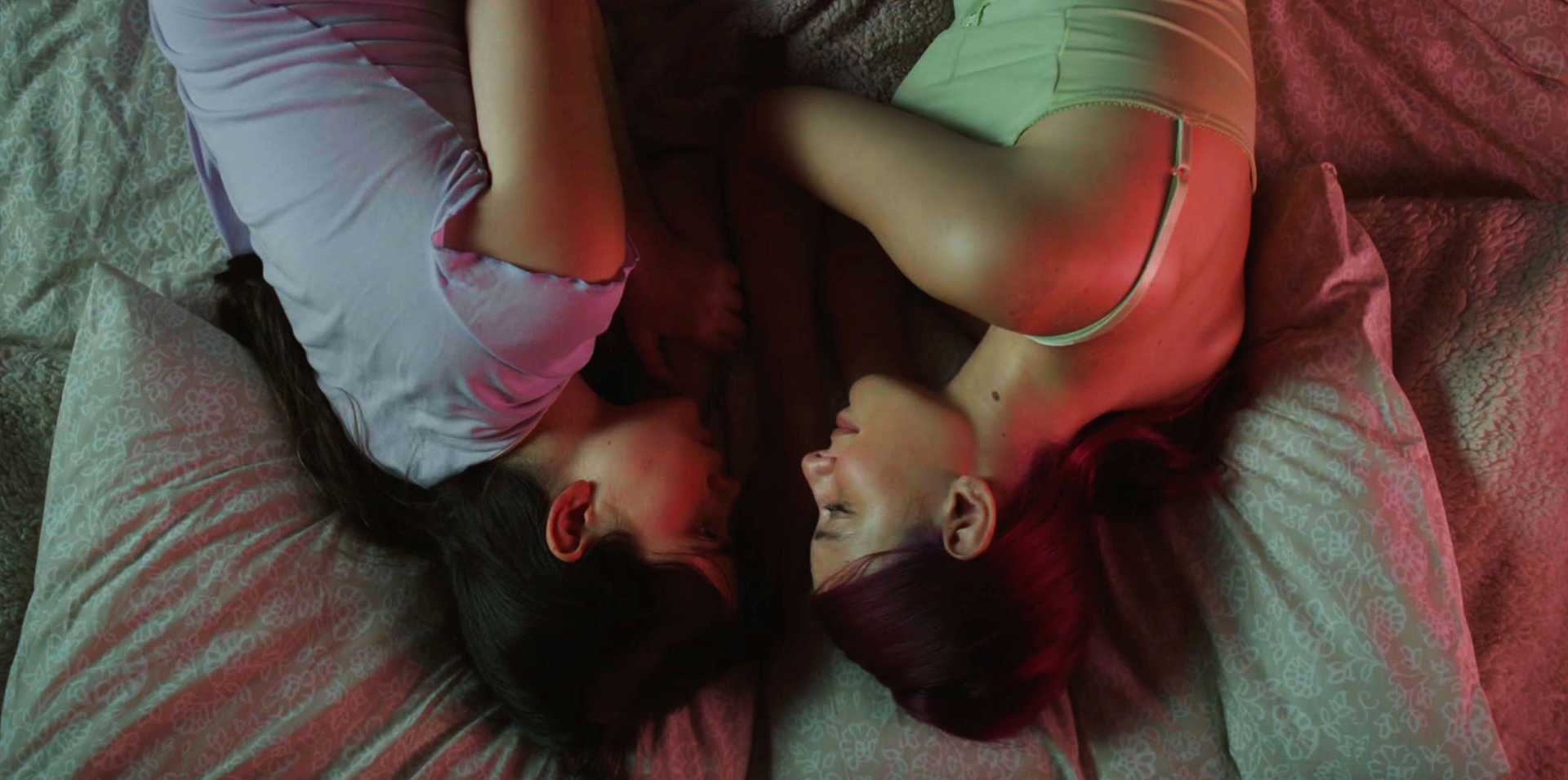 Lia Elalouf e Darya Rosenn Come Closer (2024) - Immagine concessa per uso editoriale da mariannagiorgi ufficio stampa