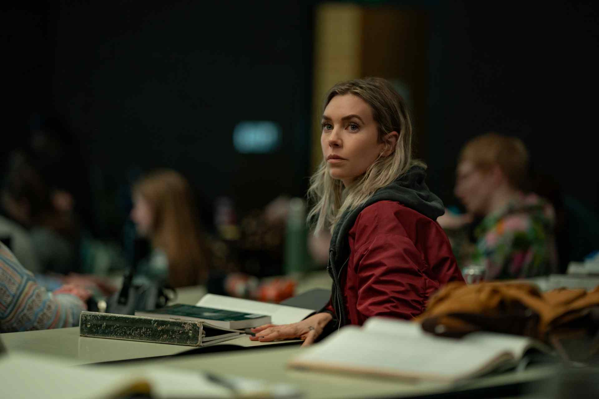 Night Always Comes. Vanessa Kirby as Lynette in Night Always Comes. Cr. Allyson Riggs/Netflix © 2025