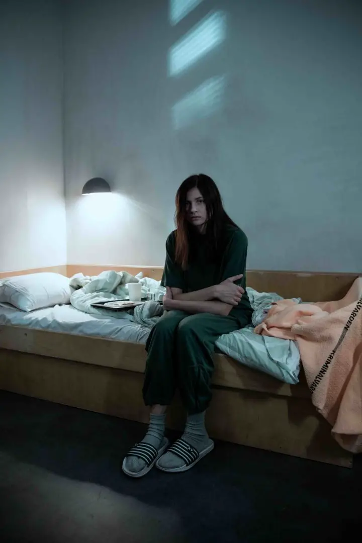 Hanna Ardehn in Quicksand - Credit Johan Paulin / Netflix