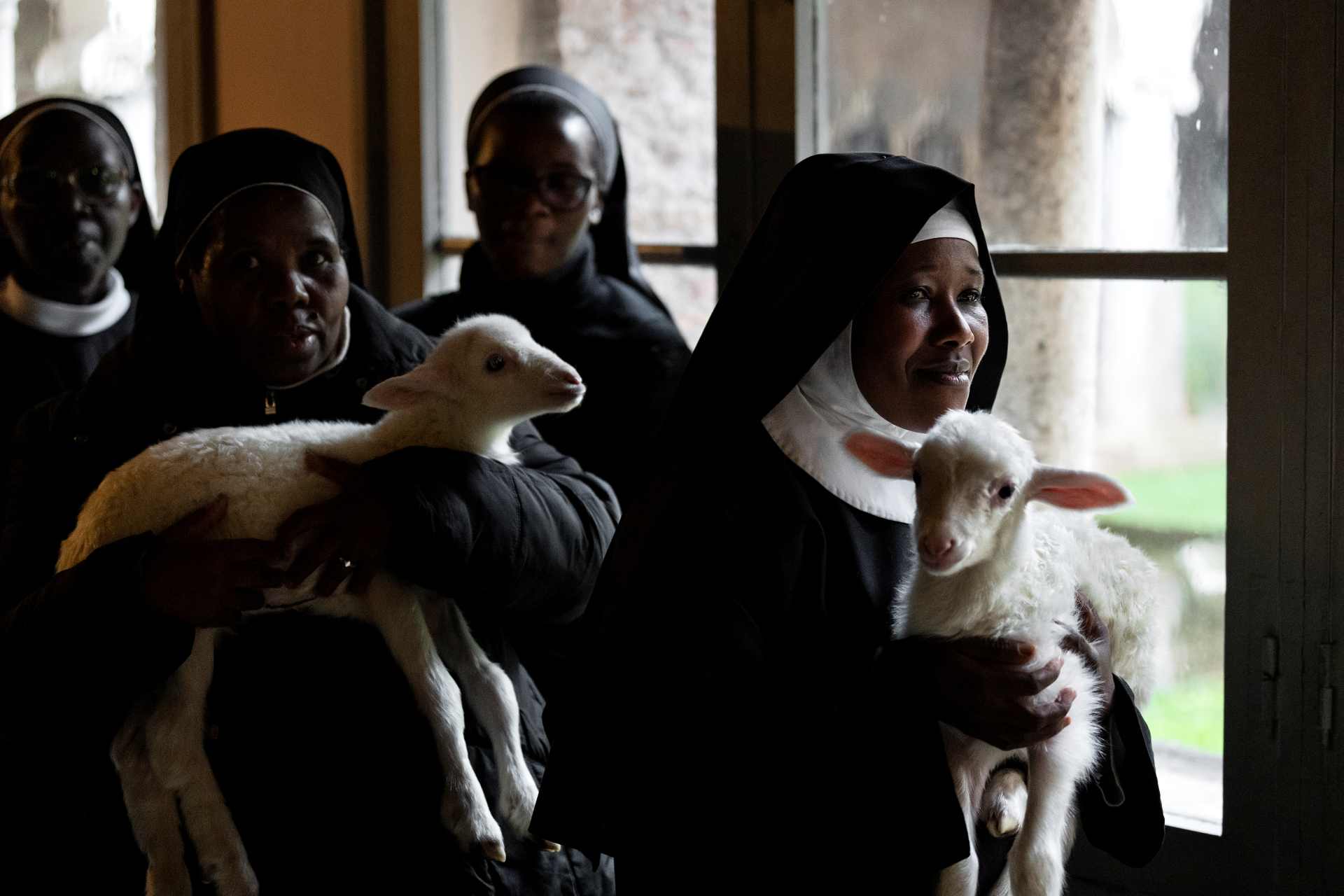 AGNUS DEI (LAMB OF GOD) - Official Still (Credits RICCARDO GHILARDI) - Biennale Cinema 2025