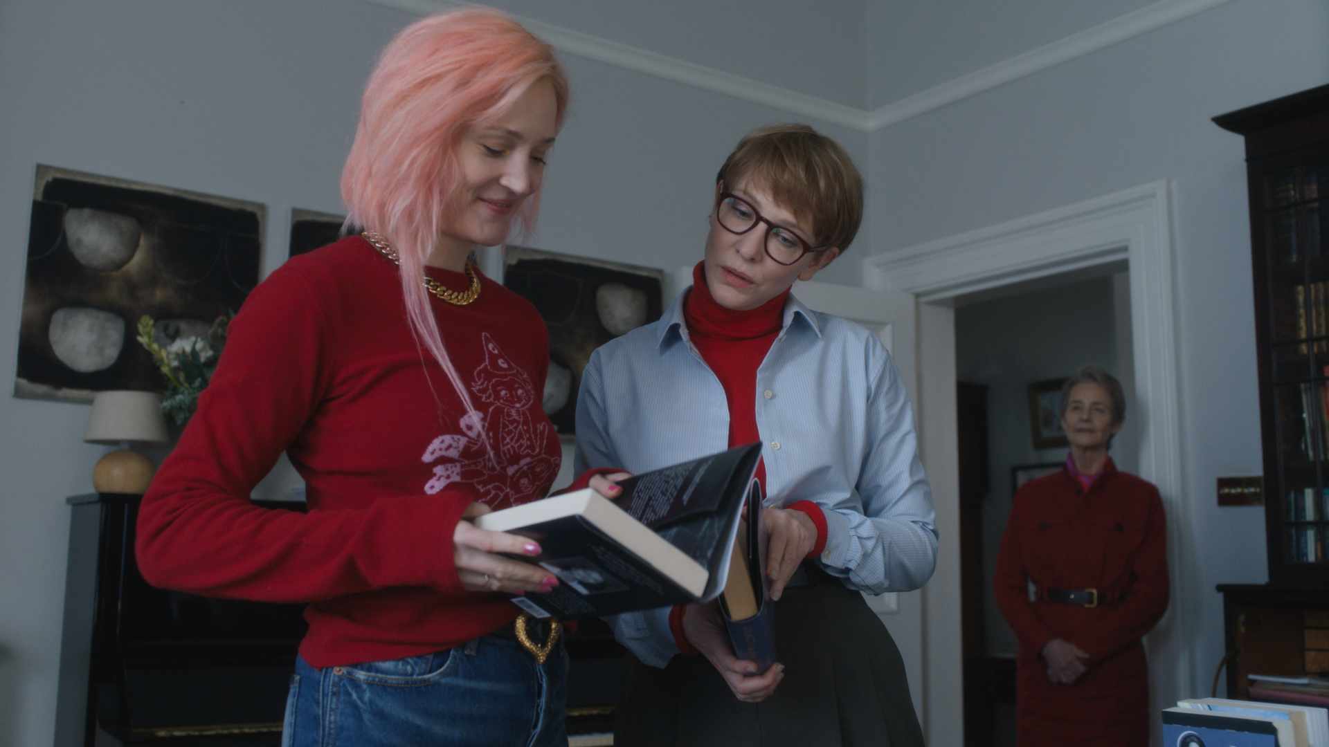 FATHER MOTHER SISTER BROTHER - Vicky Krieps, Cate Blanchett and Charlotte Rampling (Credits Yorick Le Saux Vague Notion) - Biennale Cinema 2025