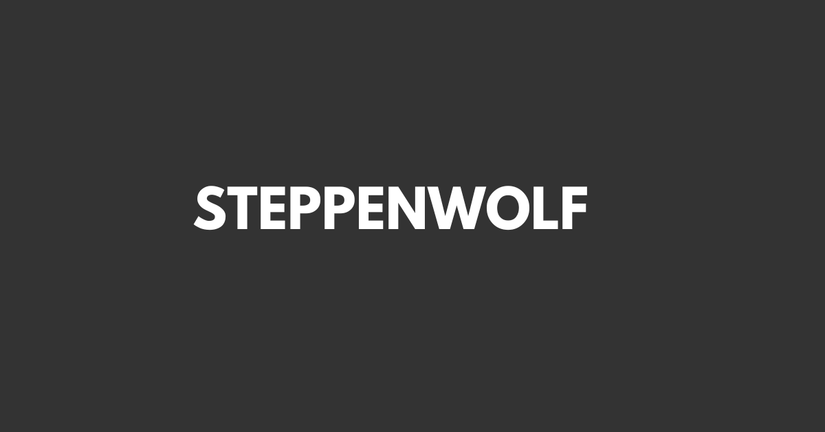 STEPPENWOLF -Thriller - Grafica de L'occhio del cineasta
