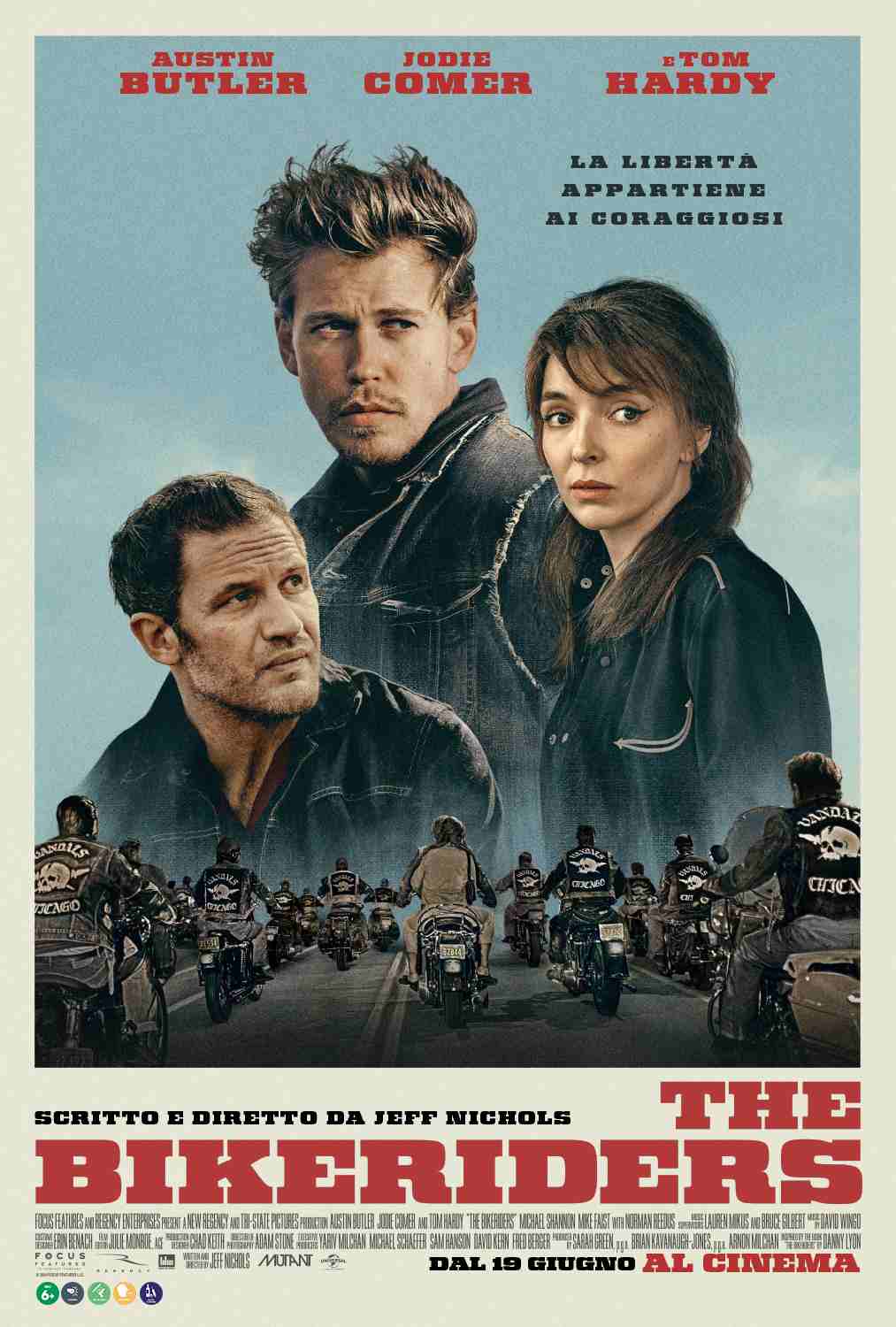 The Bikeriders (2025) - Immagine ricevuta da Universal Pictures per uso editoriale