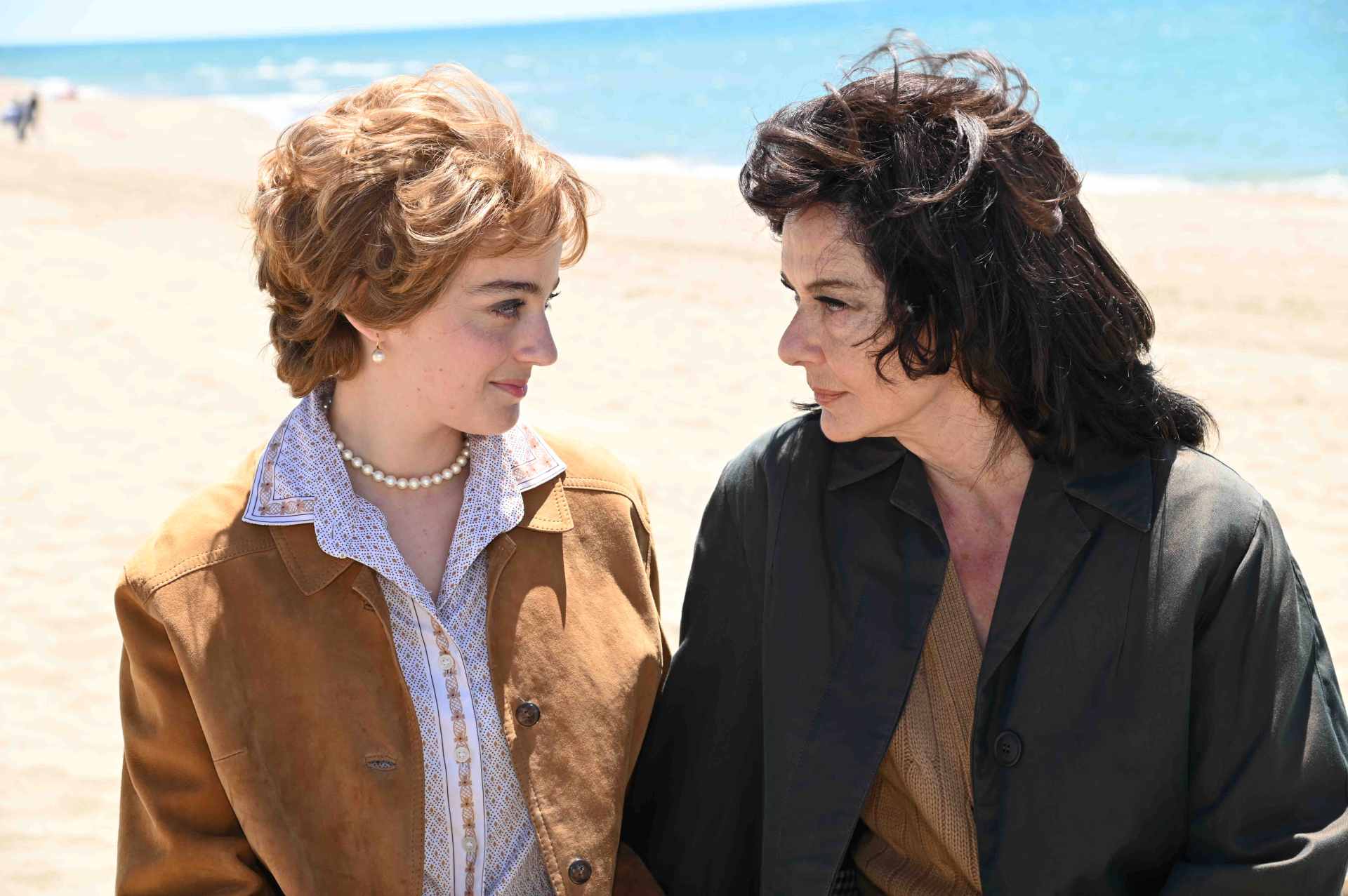 Anna (2025) - Immagine ricevuta a uso editoriale dalla Festa del cinema di Roma 2025