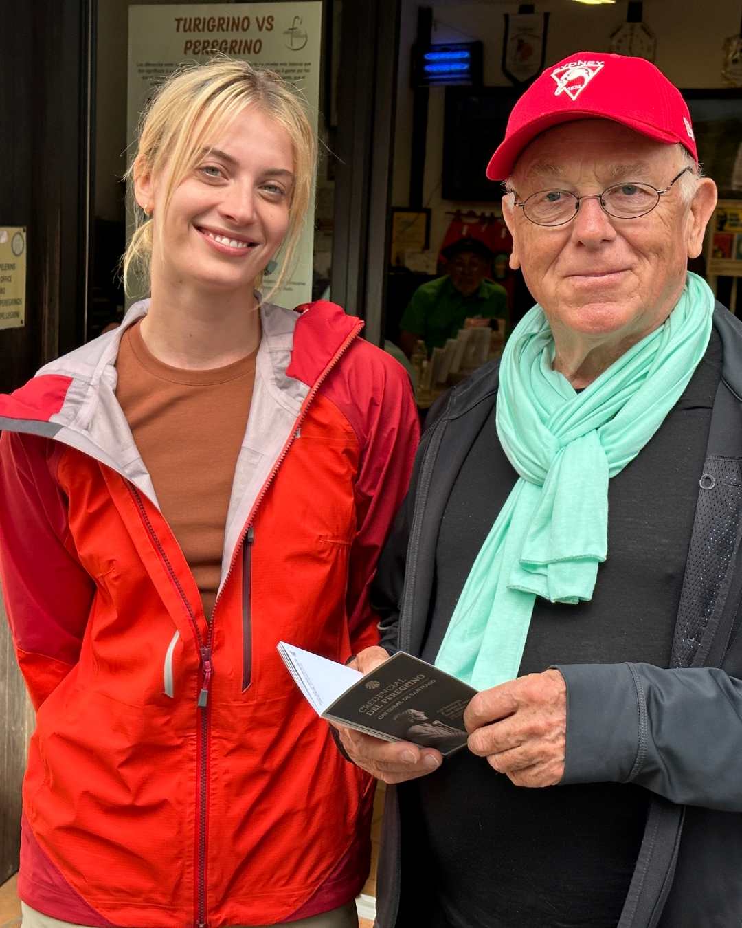 Il mio cammino (2024) - Immagine ricevuta per uso editoriale da Nfilm