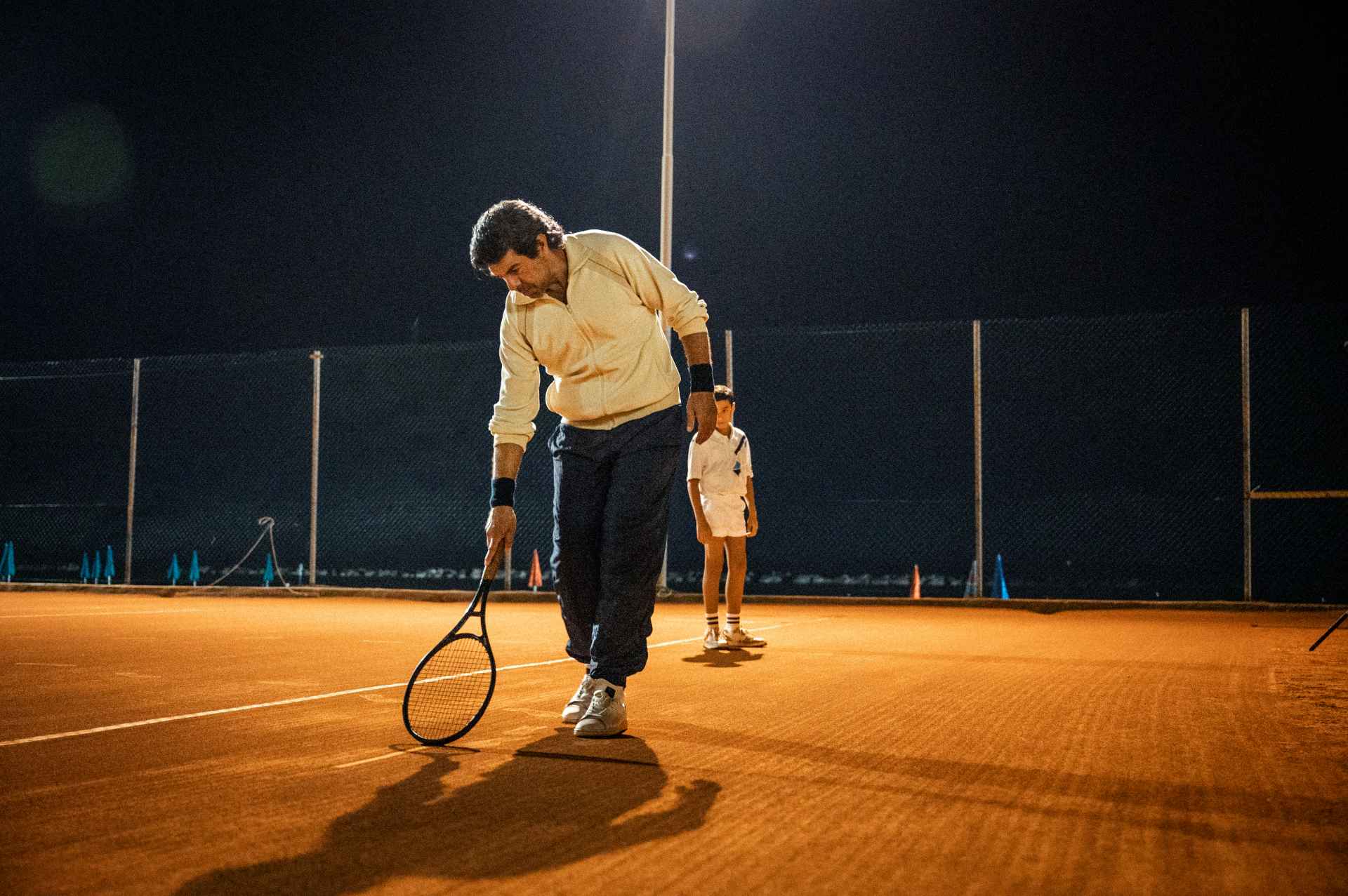Il Maestro (2025). Foto con P. Favino, T. Menichelli - Credit @ Katiazavaglia - Immagine ricevuta a uso editoriale da Fosforo - Ufficio Stampa