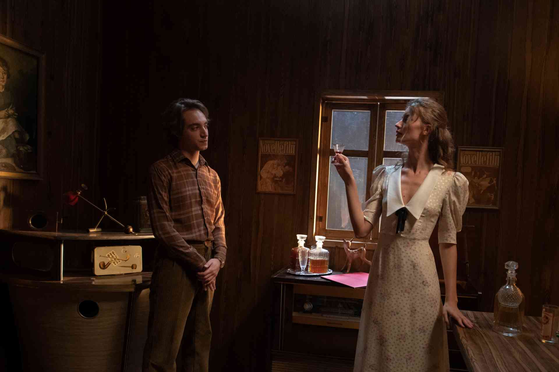 Luca Vergoni e Giulia Maenza in Orfeo (2025) - Credit Double Line - Immagine ricevuta dall'ufficio stampa