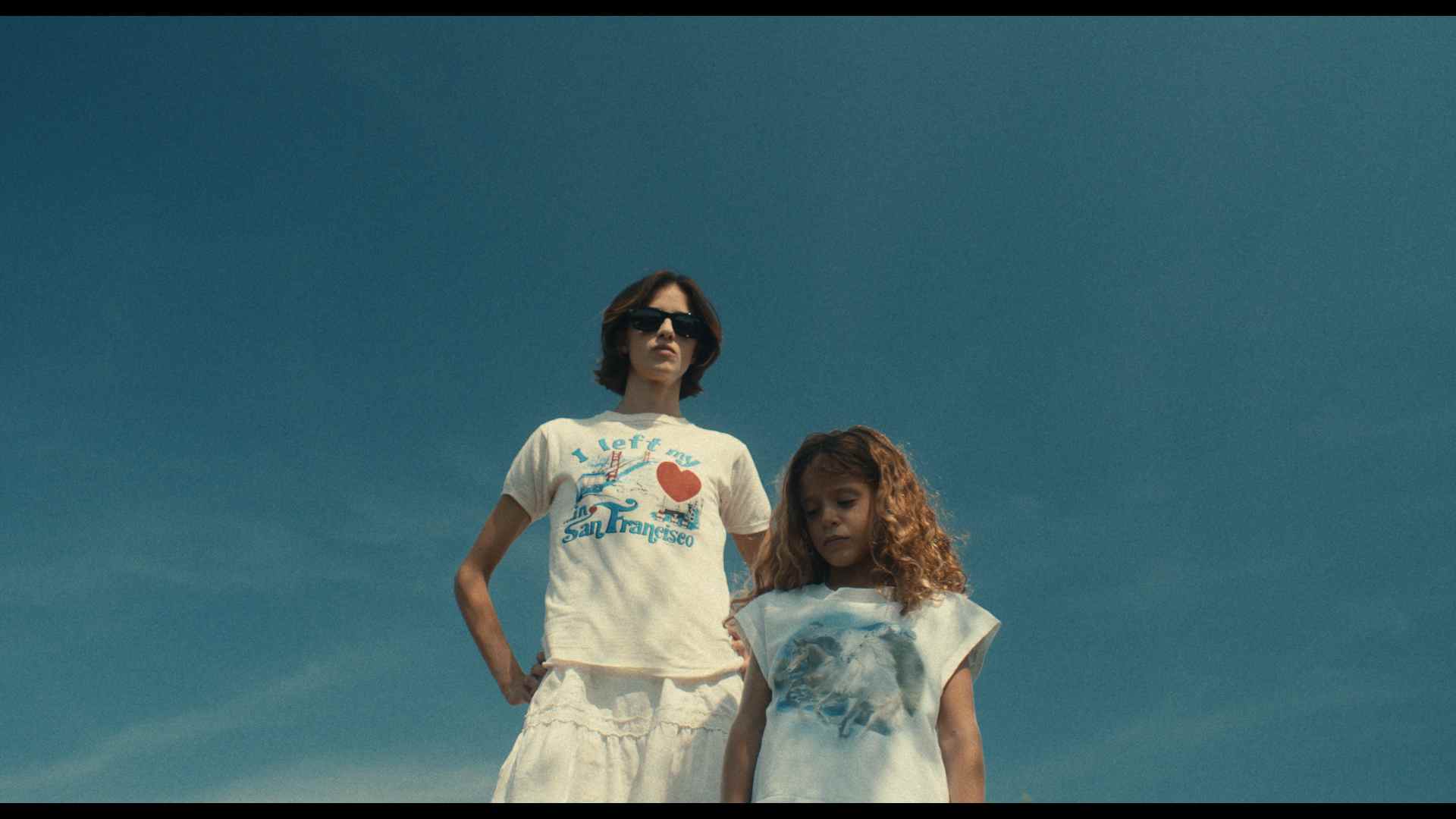 Il rapimento di Arabella - Benedetta Porcaroli e Lucrezia Guglielmino - Credit. PiperFilm