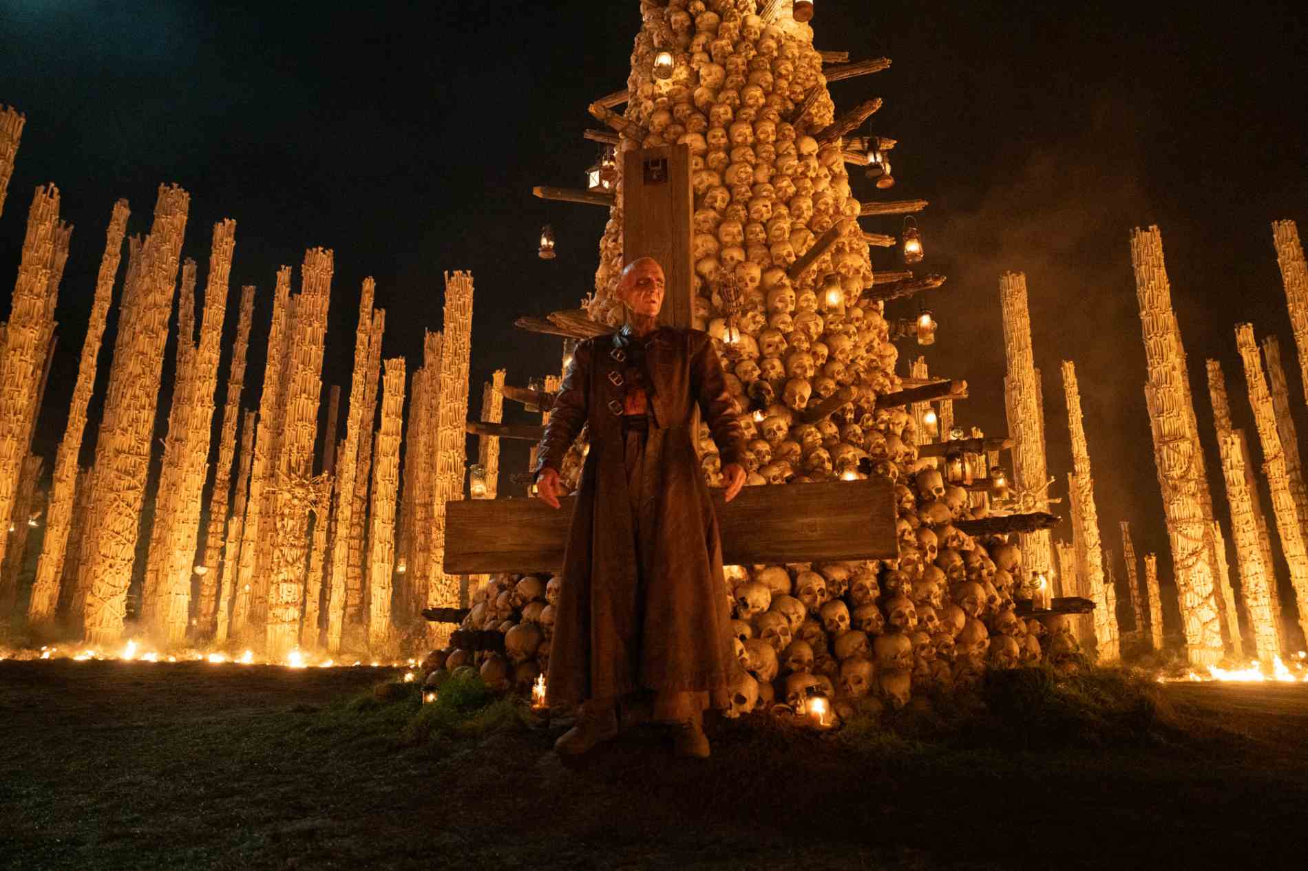 28 anni dopo – Il tempio delle ossa (2026) - © Sony Pictures Entertainment - Immagine ricevuta a uso editoriale