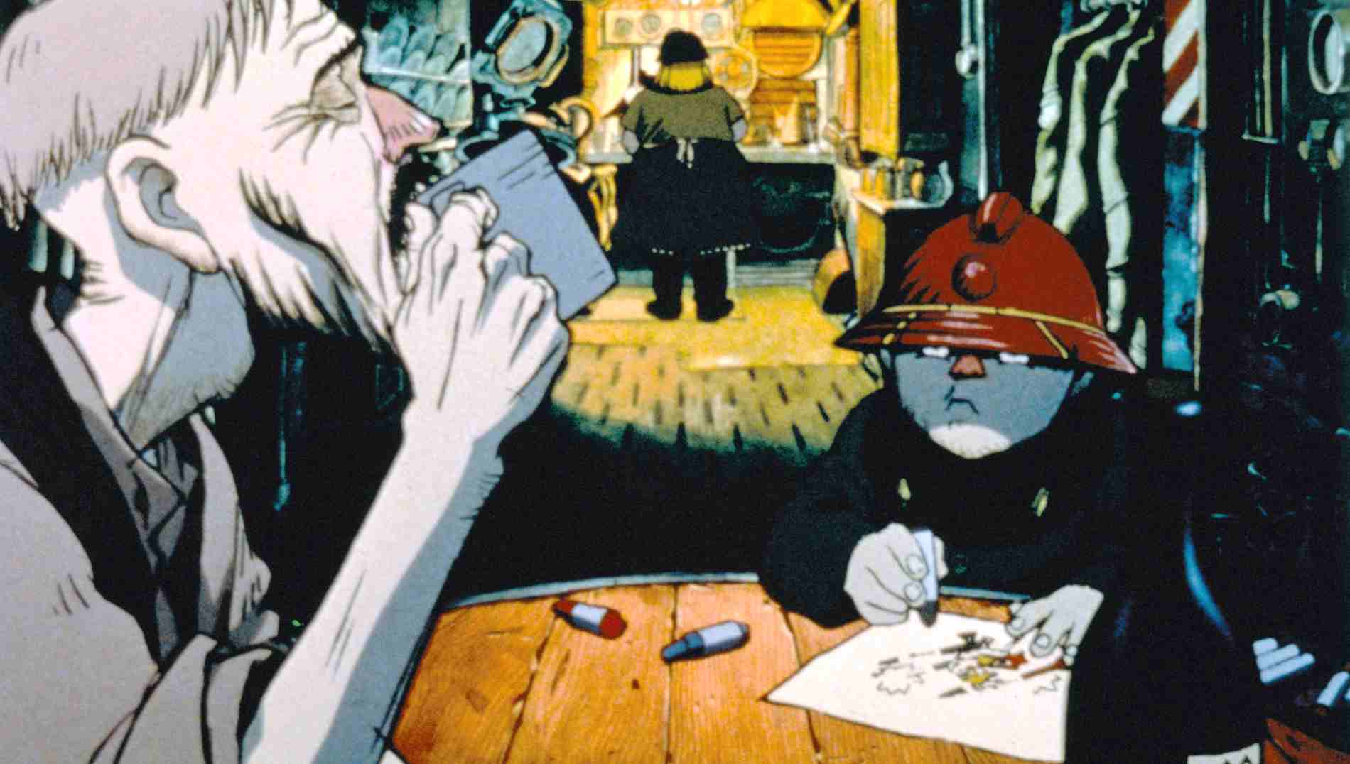 Memories (1995) - Immagine ricevuta per uso editoriale da EchoGroup - Credit. Dynit