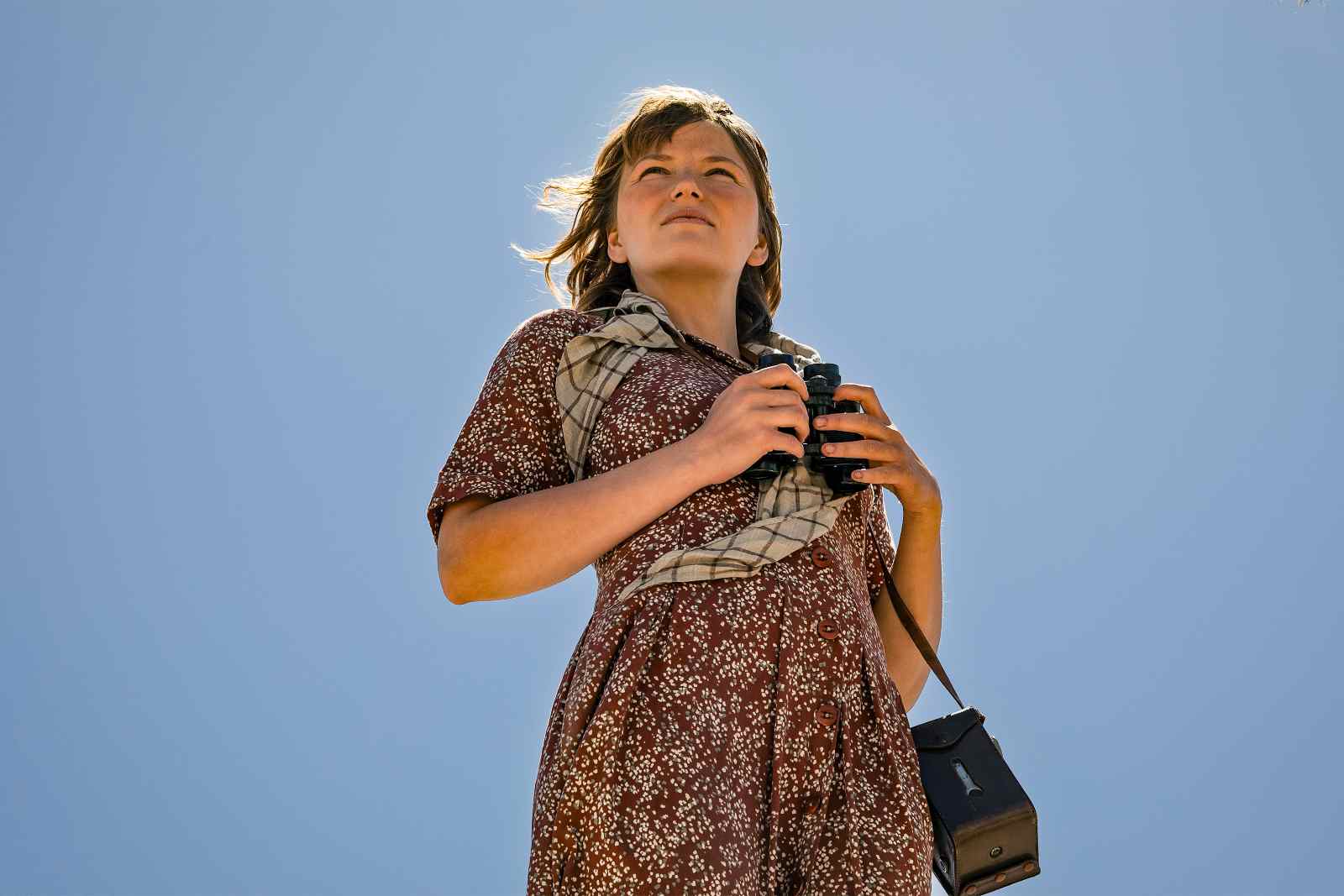 Lady Nazca - Maria Reiche (c) Tobis Film, Daniela Talavera. Credit. Officine Ubu - Immagine ricevuta a uso editoriale