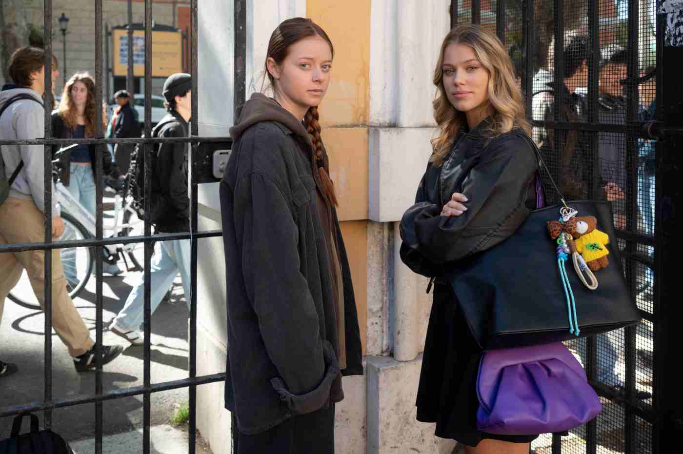 Qualcosa di Lilla (2026) © Francesco Marino - Rai Fiction - Immagine ricevuta a uso editoriale dall'ufficio stampa del film