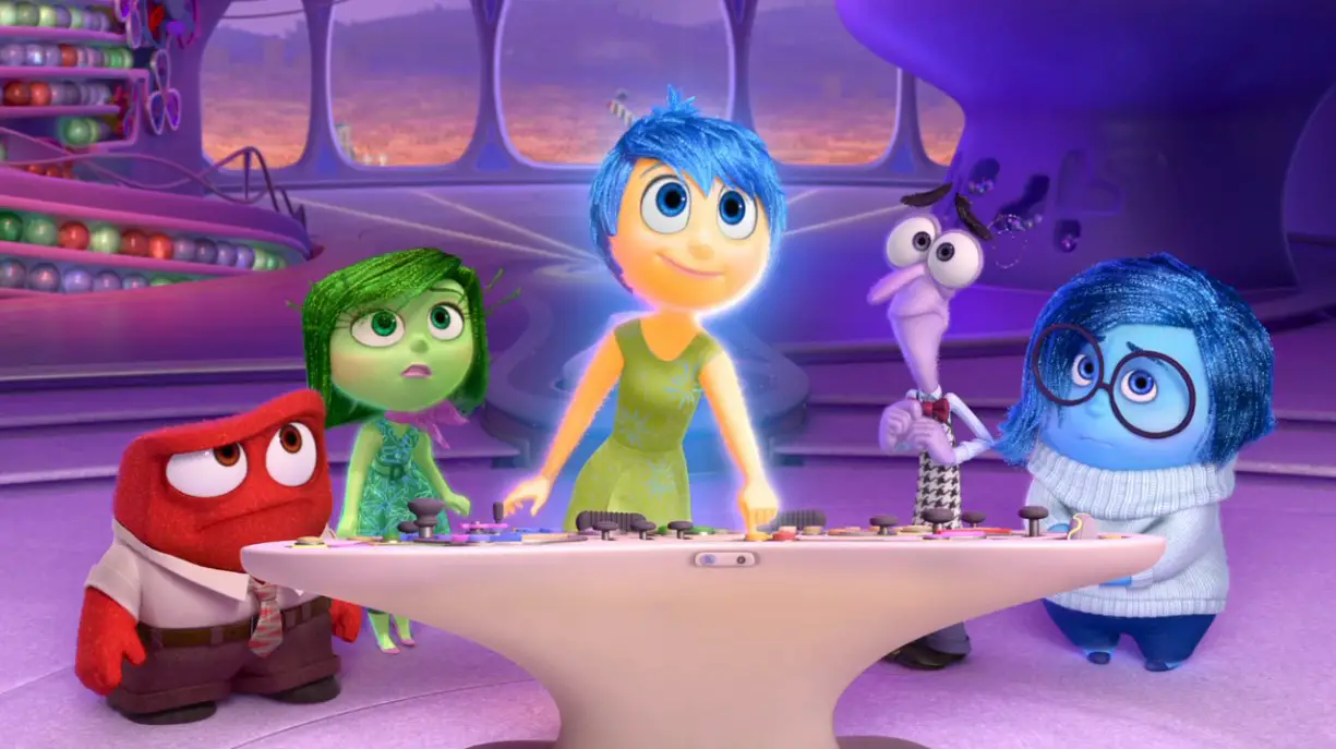 Fotogramma del film Inside Out – © Walt Disney. Concessione Ufficio Stampa Andrea Grandi Mongini Comunicazione
