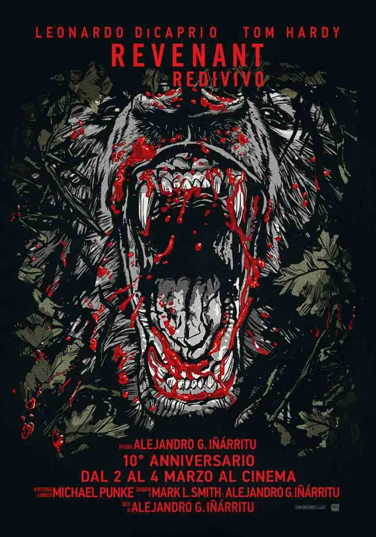 Revenant – Redivivo (2015) - Copyright 20th Century Studios e New Regency - Immagine ricevuta per uso editoriale da Cristiana Caimmi & Co. S.r.l.