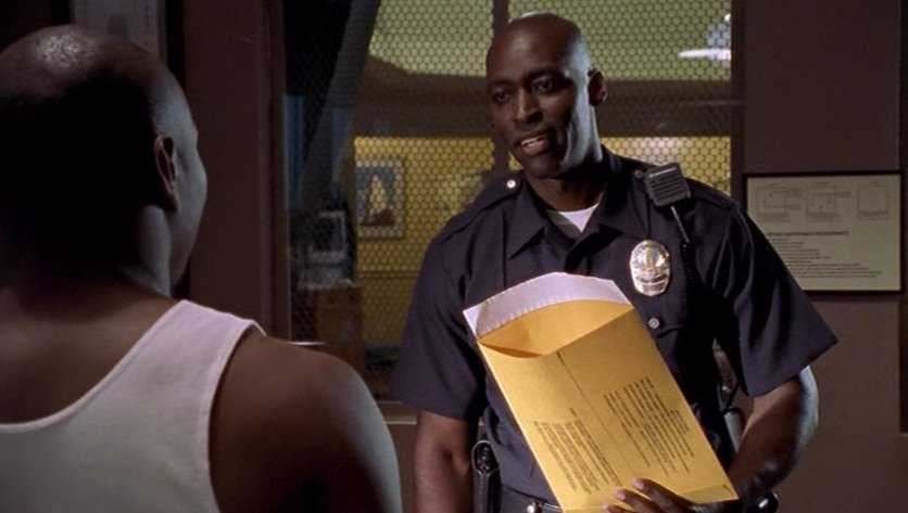 Michael Jace e Page Kennedy in The Shield