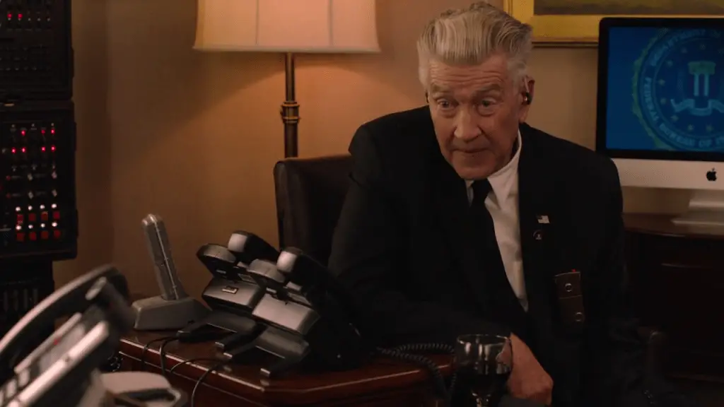 David Lynch in Twin Peaks "The Return"