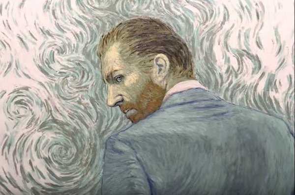 Vincent van Gogh in Loving Vincent