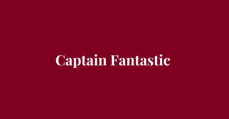 Captain Fantastic - Drammatico - Grafica de L'occhio del cineasta