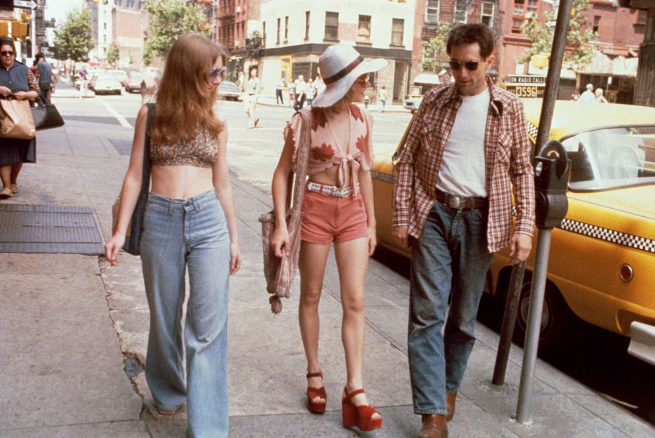 Robert De Niro e Jodie Foster in Taxi Driver
